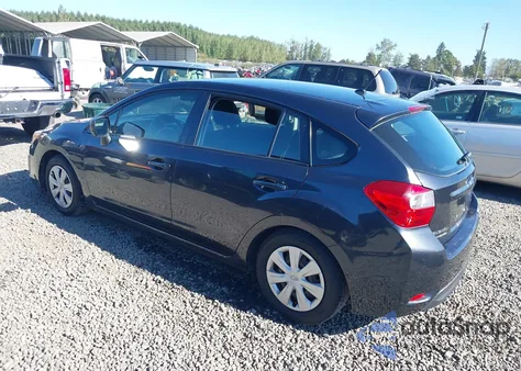 2014 Subaru Impreza 2.0I from USA, damaged, VIN JF1GPAA67E8252488